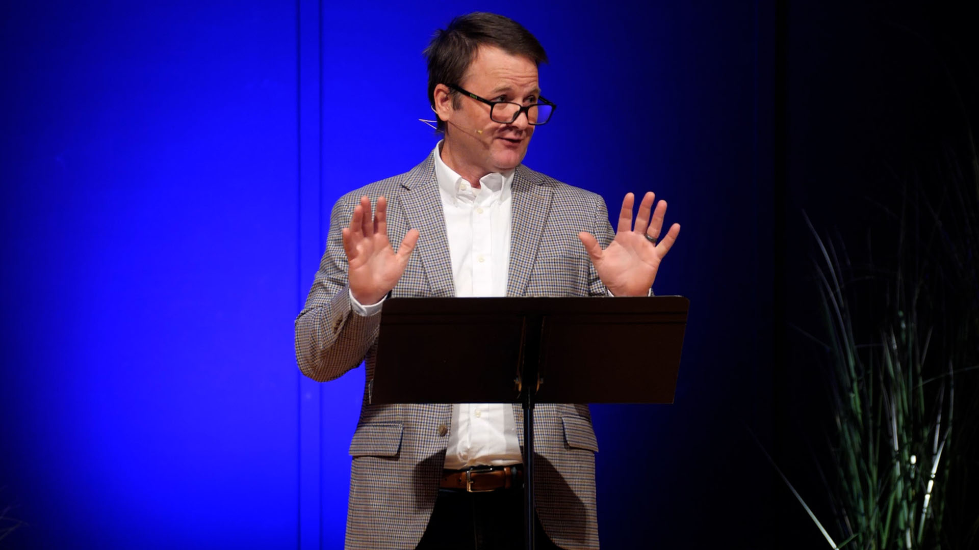Guest Speaker: Tom Jones